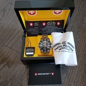 Men's Swiss-Military Automatic Watch ETA 2824